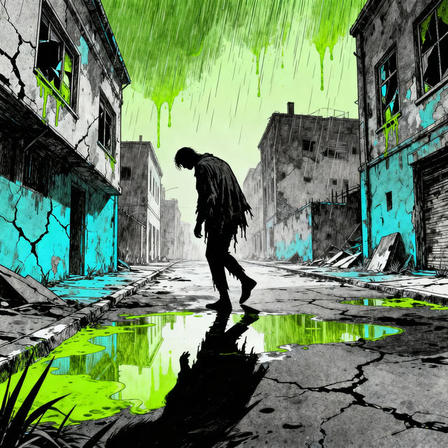 Acid Rain Drawings - Created with AI gallery
