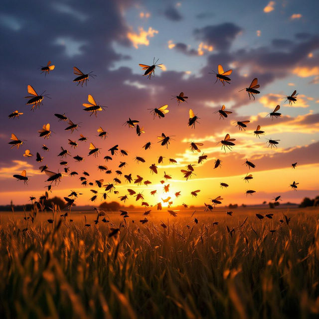 Pictures of Locusts - AI Generated gallery