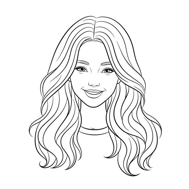 Girl Drawing Easy: AI-Generated Art gallery