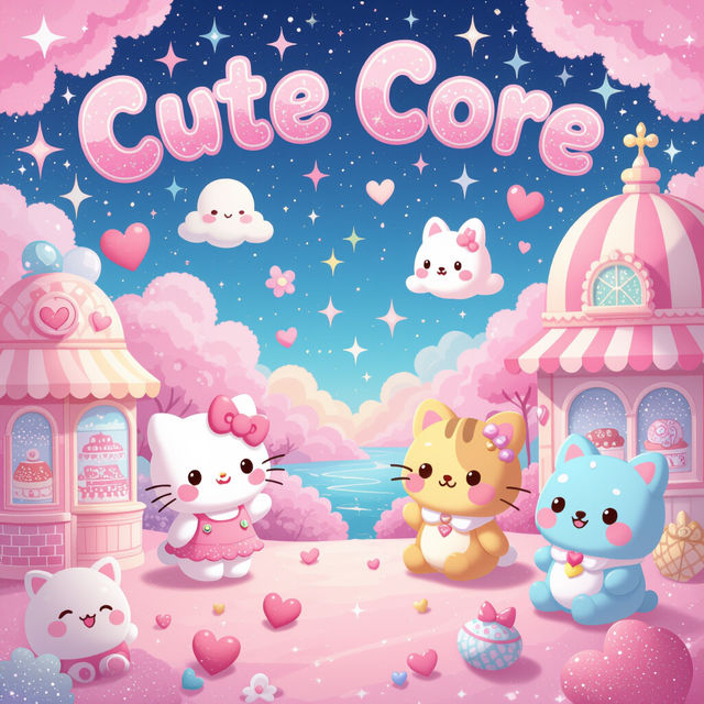 Cutecore Art - AI Generated gallery