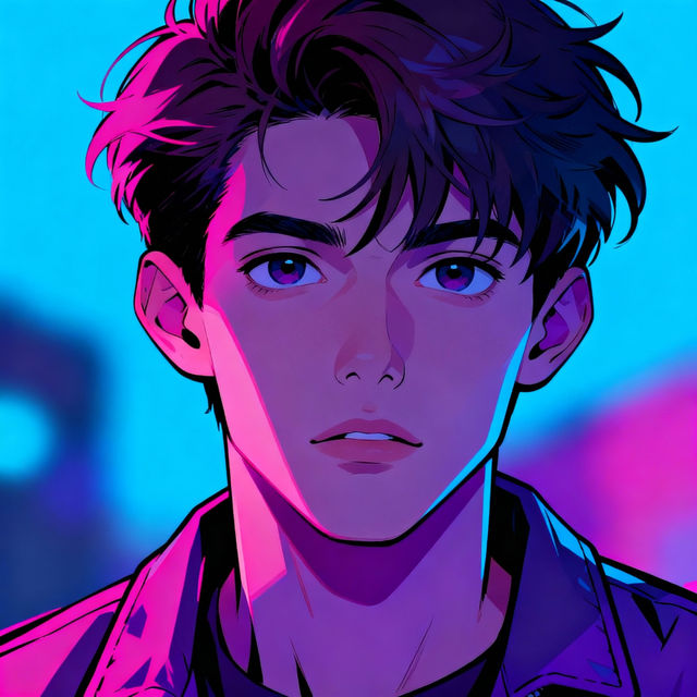 Drawing Of A Guy - AI Generated gallery