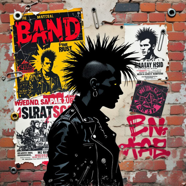 Punk Art - Generated by AI gallery