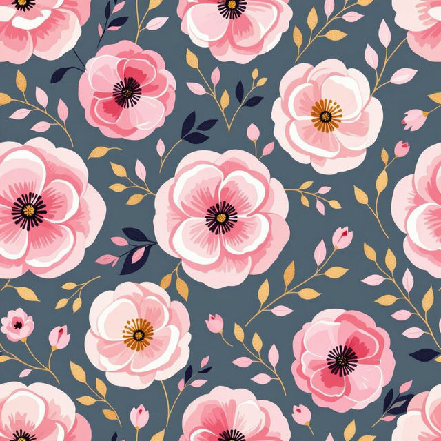 Pink Pattern Wallpaper - Made With AI gallery
