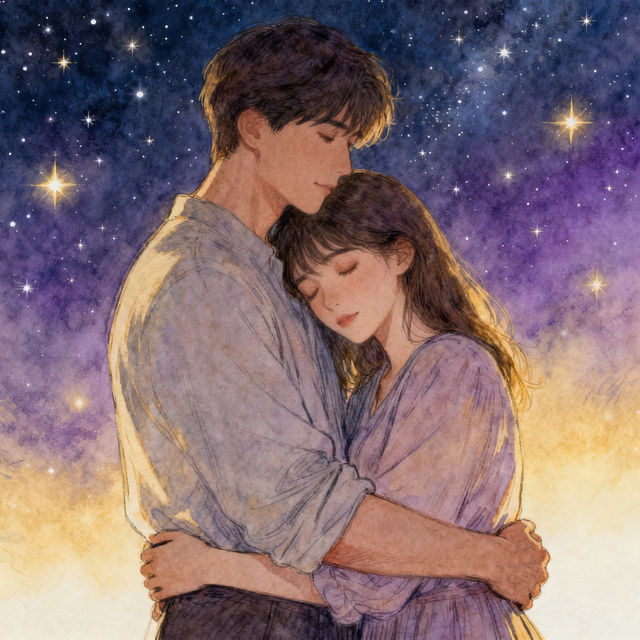 Romantic Drawings - Made With AI gallery