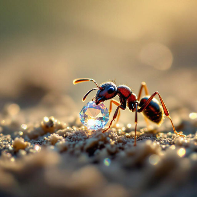 Ant Images - Created With AI gallery