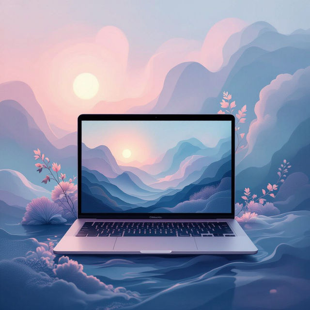 Aesthetic Laptop Wallpapers gallery