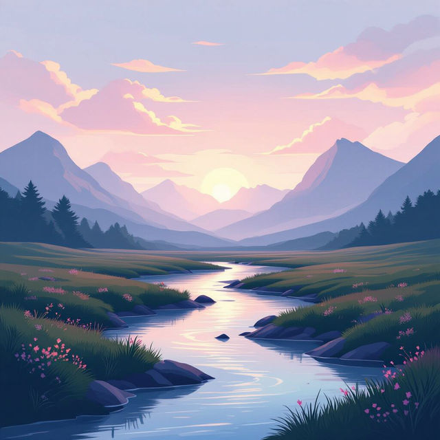 Calming Wallpapers - Made With AI gallery
