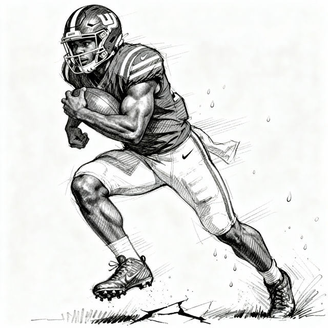 Saquon Barkley Drawing gallery