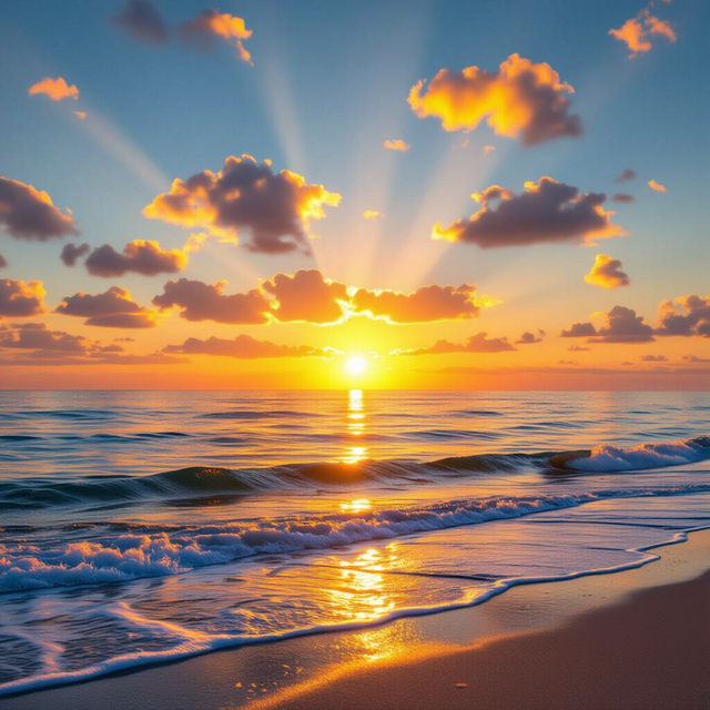 Morning Sunrise Images - Created With AI gallery