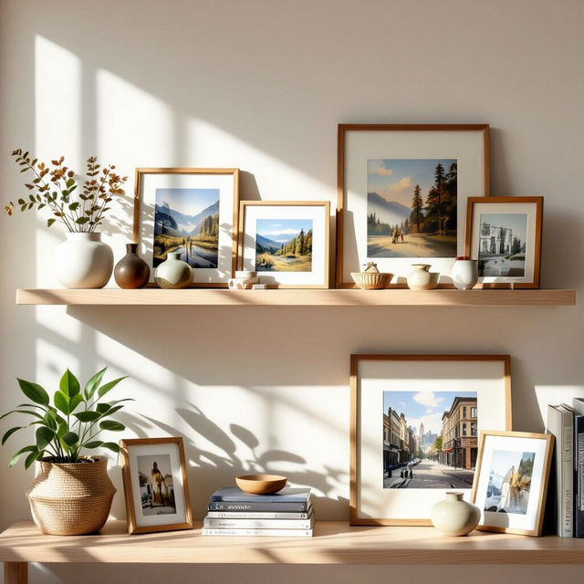 Picture Shelf Ledge Ideas gallery
