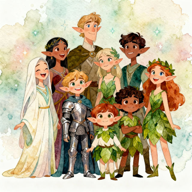 Drawings Of Characters - Made With AI gallery