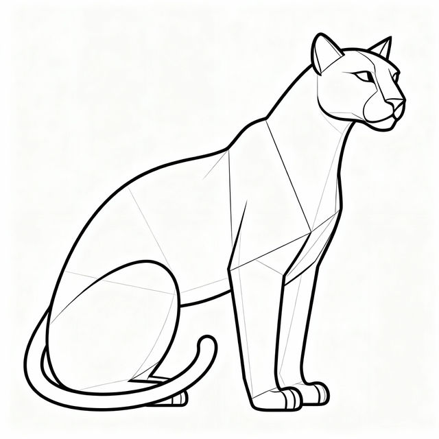 Easy Black Panther Drawings gallery