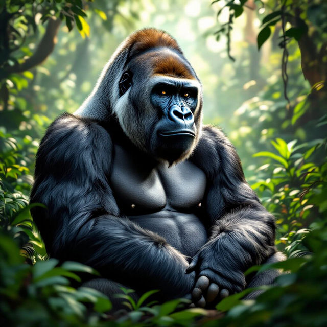 Pictures Of A Gorilla gallery