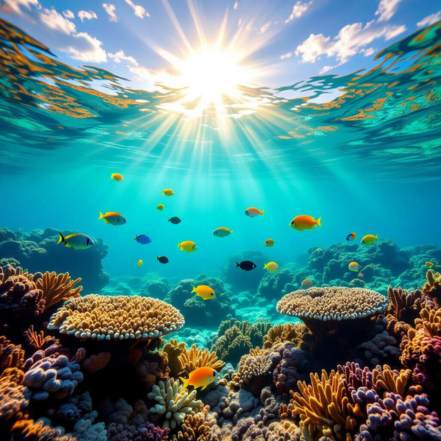 Real Red Sea Images - Made With AI gallery