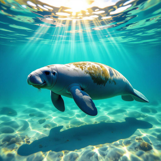 Manatee Pictures - Made With AI gallery