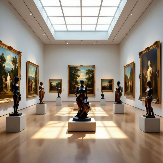 Museum of American Art Styles gallery
