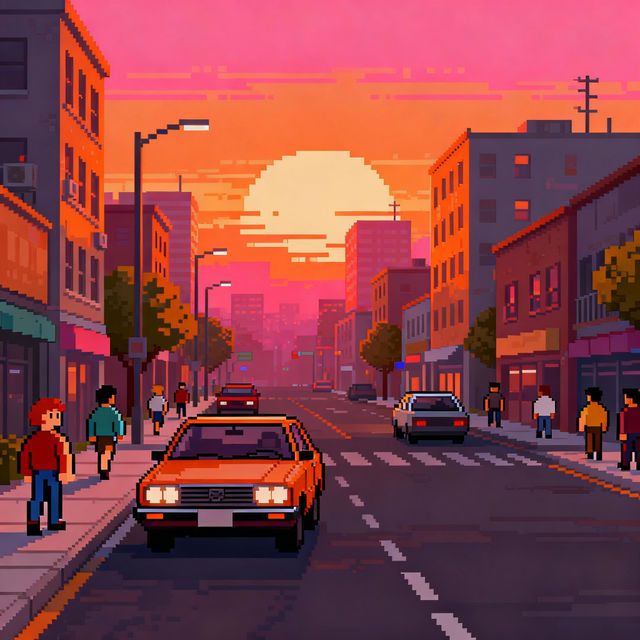 Pixel Art Made With AI gallery