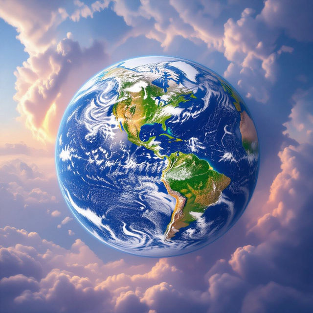 Images From Earth - AI Generated gallery