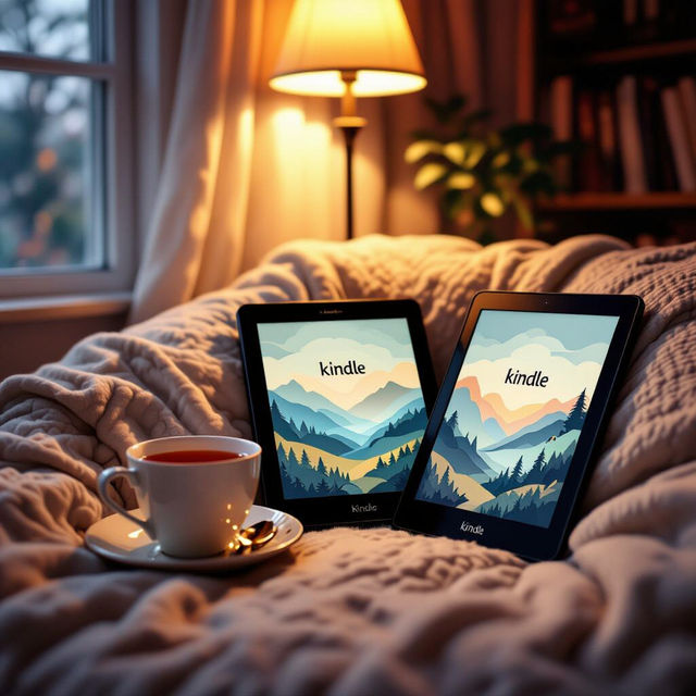 Aesthetic Kindle Wallpaper gallery