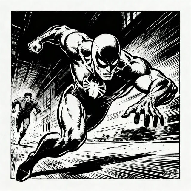 Steve Ditko Art Style gallery