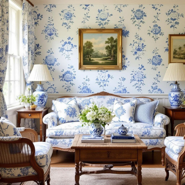 Grandmillennial Wallpaper gallery