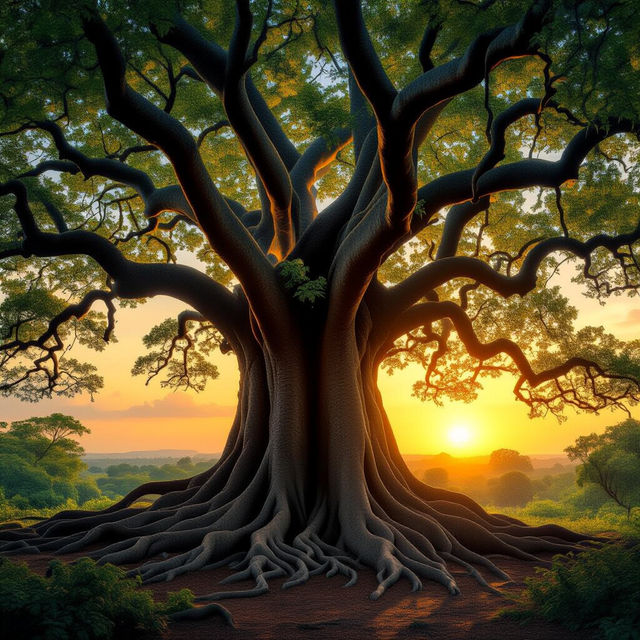 Banyan Tree Images - AI Generated gallery