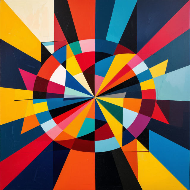 Modern Art Examples - AI Generated gallery