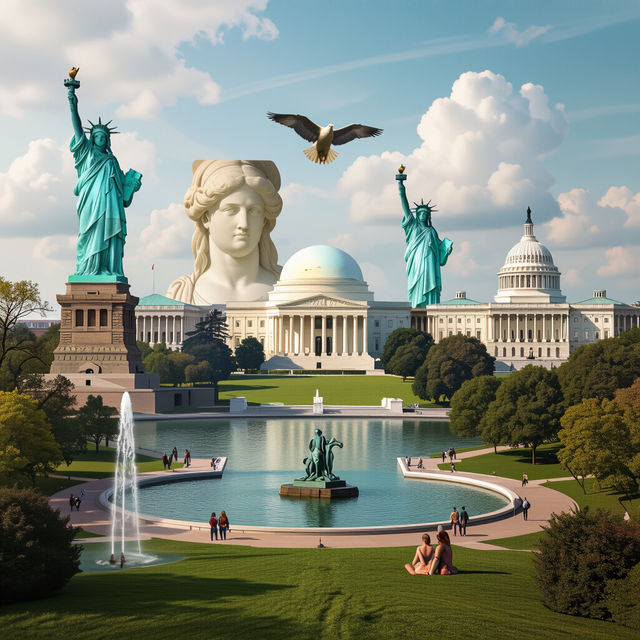 Washington DC Art Museum gallery