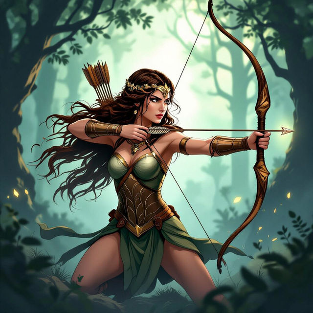 Artemis Drawings gallery