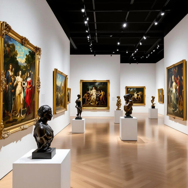 Museum of Art DC - AI Generated gallery