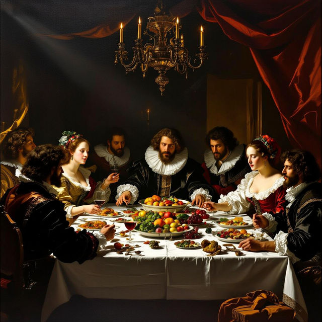 Baroque Art - AI Generated gallery