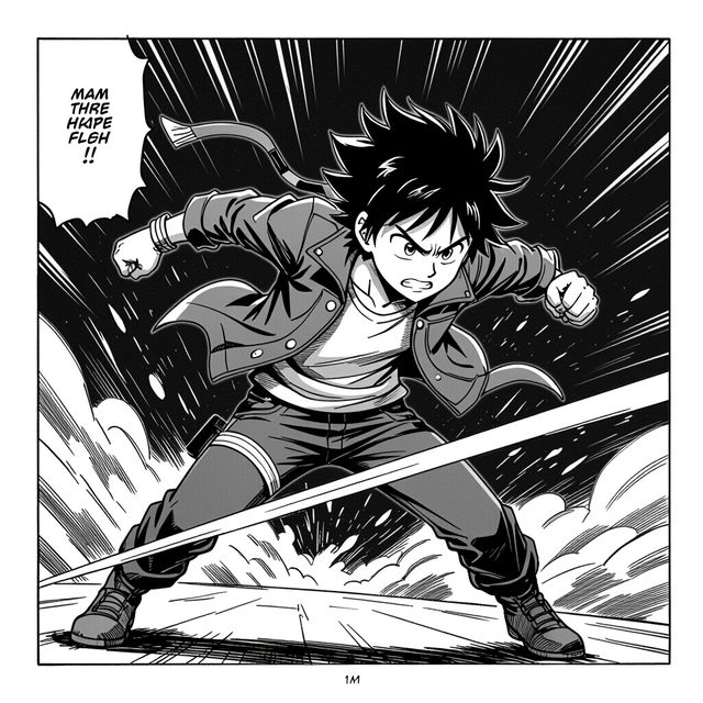 Sketch Manga Art - Made With AI gallery