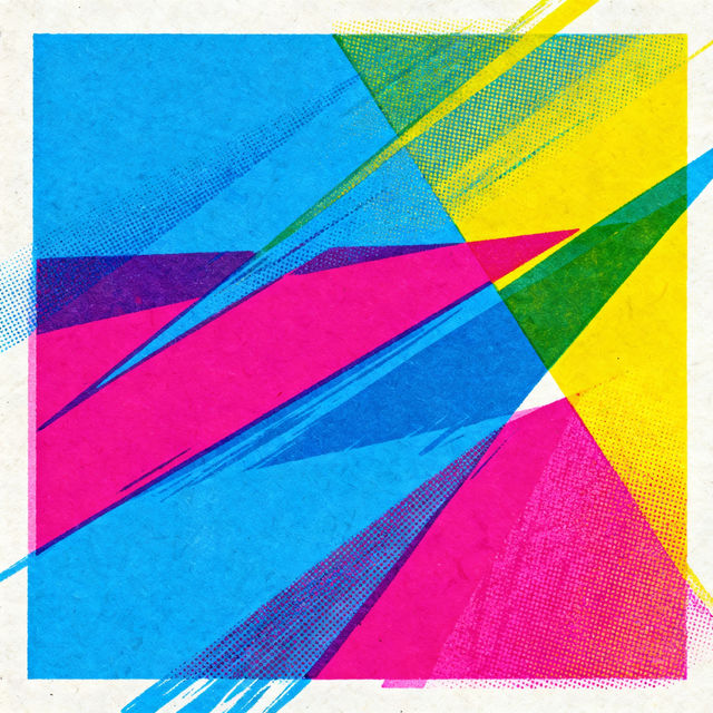 Risograph Art - AI Generated gallery