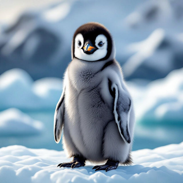 Realistic Penguin Drawings - Made With AI gallery