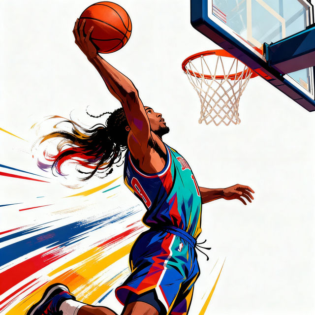 Basketball Drawing Ideas gallery
