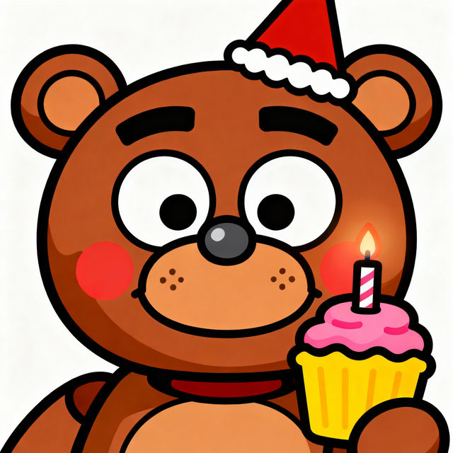 Freddy Fazbear Drawing - Easy AI Art gallery