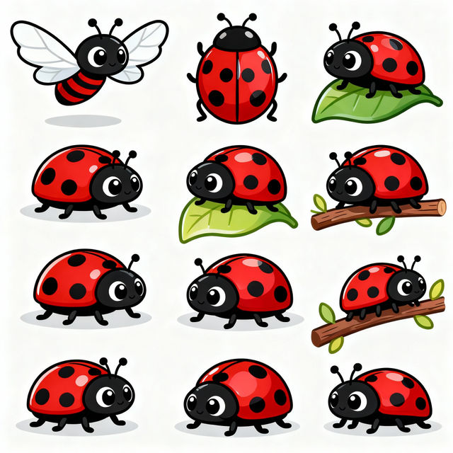 Ladybug Clip Art gallery