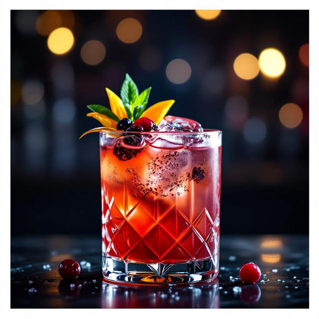 Cocktail Wall Art - AI Generated gallery