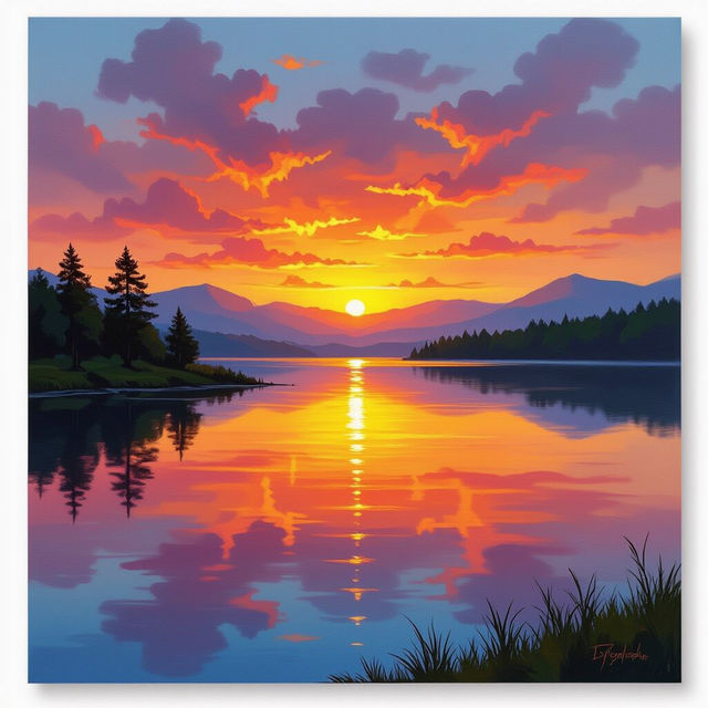AI Painted Pictures gallery