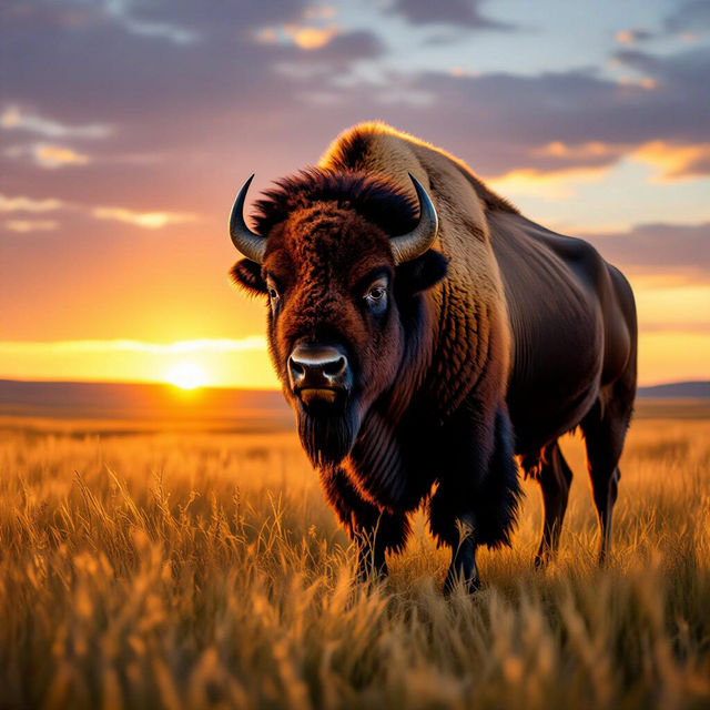 Bison Pictures - AI Generated gallery