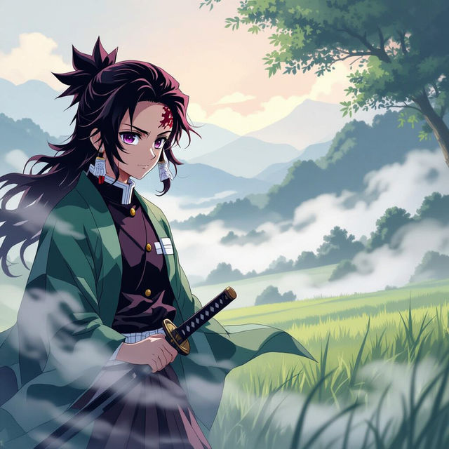 Muichiro Wallpaper - Made With AI gallery