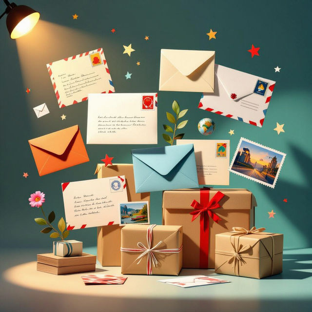 Mail Images - Generated By AI gallery