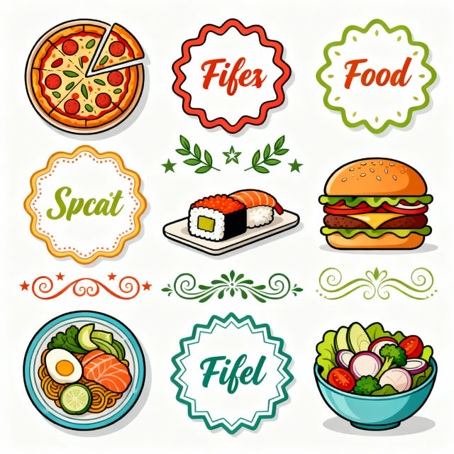 Menu Clip Art - Created with AI gallery