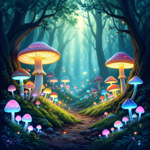 Mushroom Wallpaper gallery