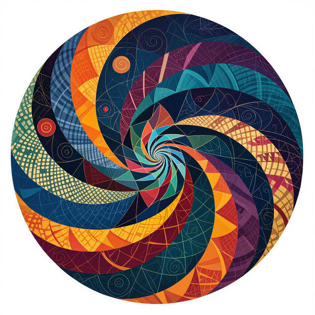 Abstract Circle Art gallery