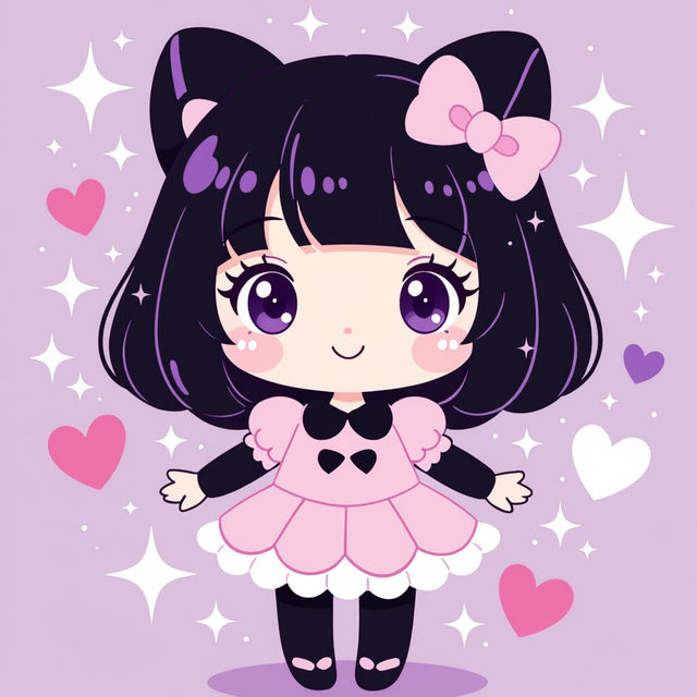 Cute Kuromi Pictures gallery