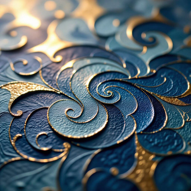 AI Generated Art Paper gallery