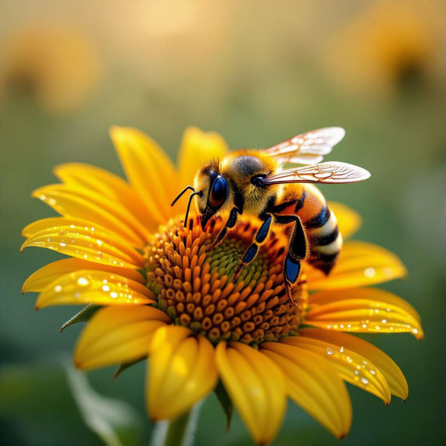 Honey Bee Art gallery