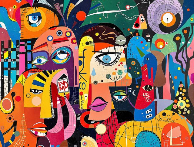 Collage Art & Designs gallery