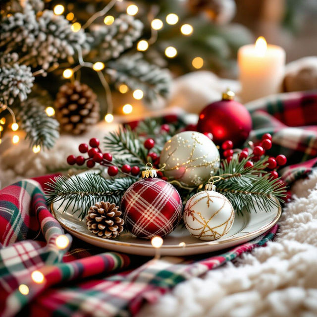Preppy Christmas Wallpaper Aesthetic gallery